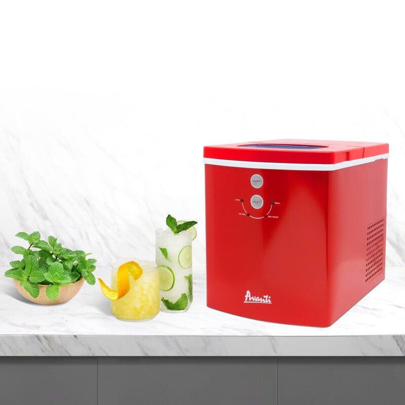 Avanti Portable Countertop Ice Maker - (IM1218BSIS) - AVANTI