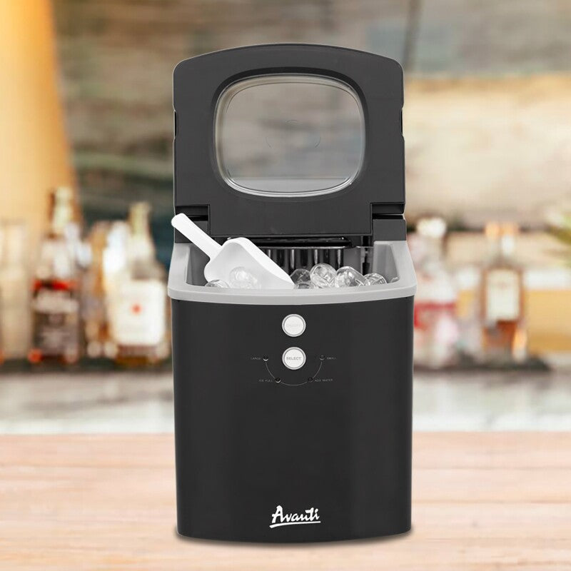 Avanti Portable Countertop Ice Maker - (IM1218BSIS) - AVANTI