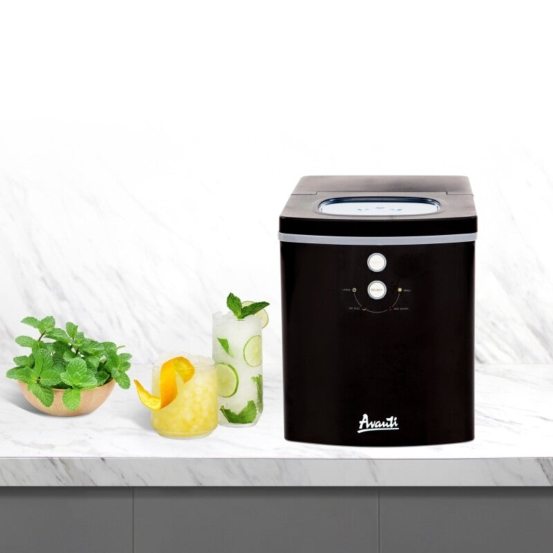 Avanti Portable Countertop Ice Maker - (IM1218BSIS) - AVANTI