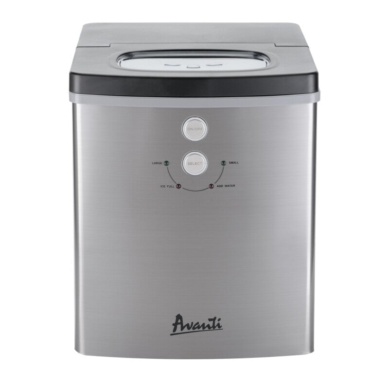 Avanti Portable Countertop Ice Maker - (IM1218BSIS) - AVANTI