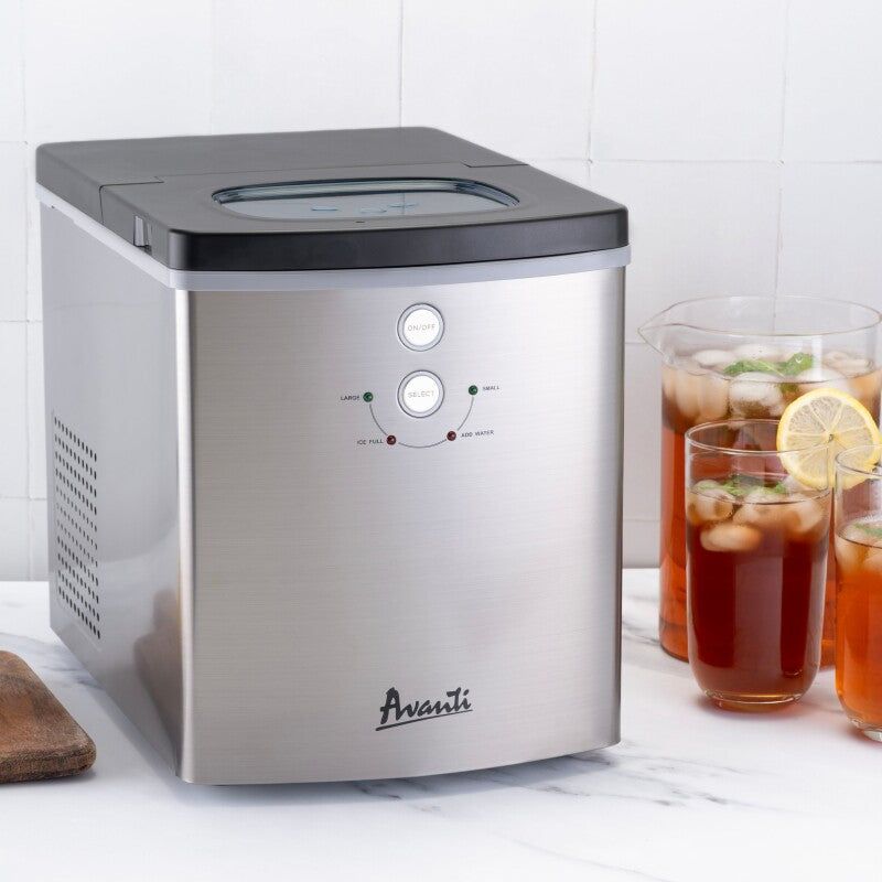 Portable Countertop Ice Maker - (IM1219RIS) - AVANTI