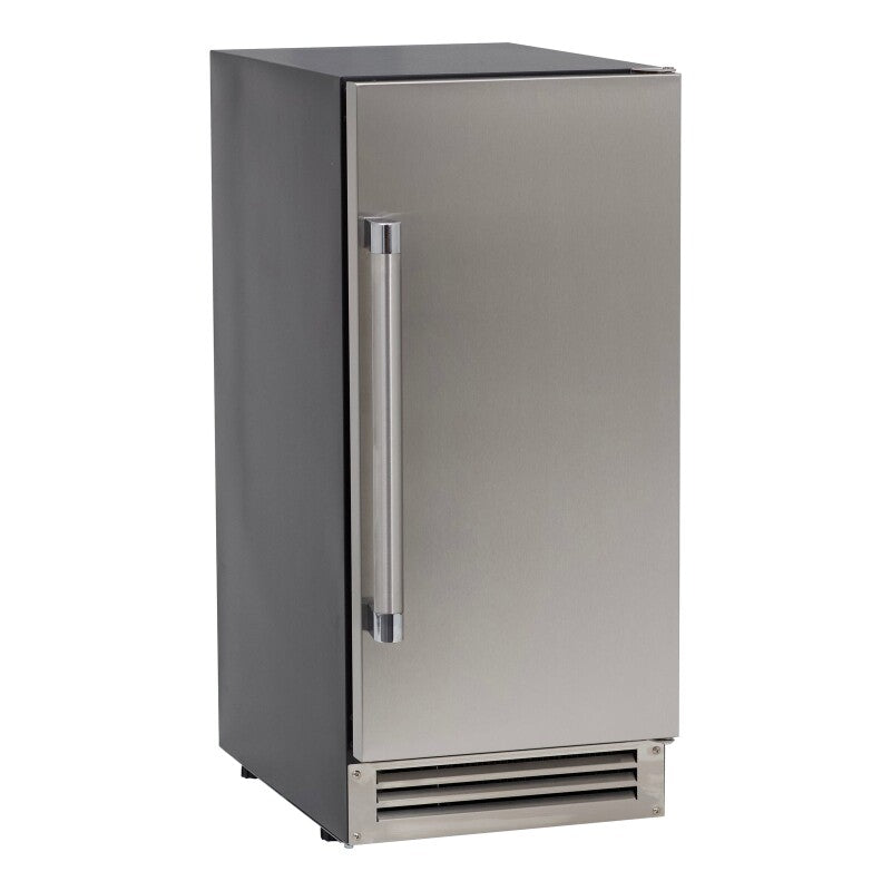 Avanti ELITE Built-in or Freestanding Ice Maker, 15" - (IME49U3SIS) - AVANTI