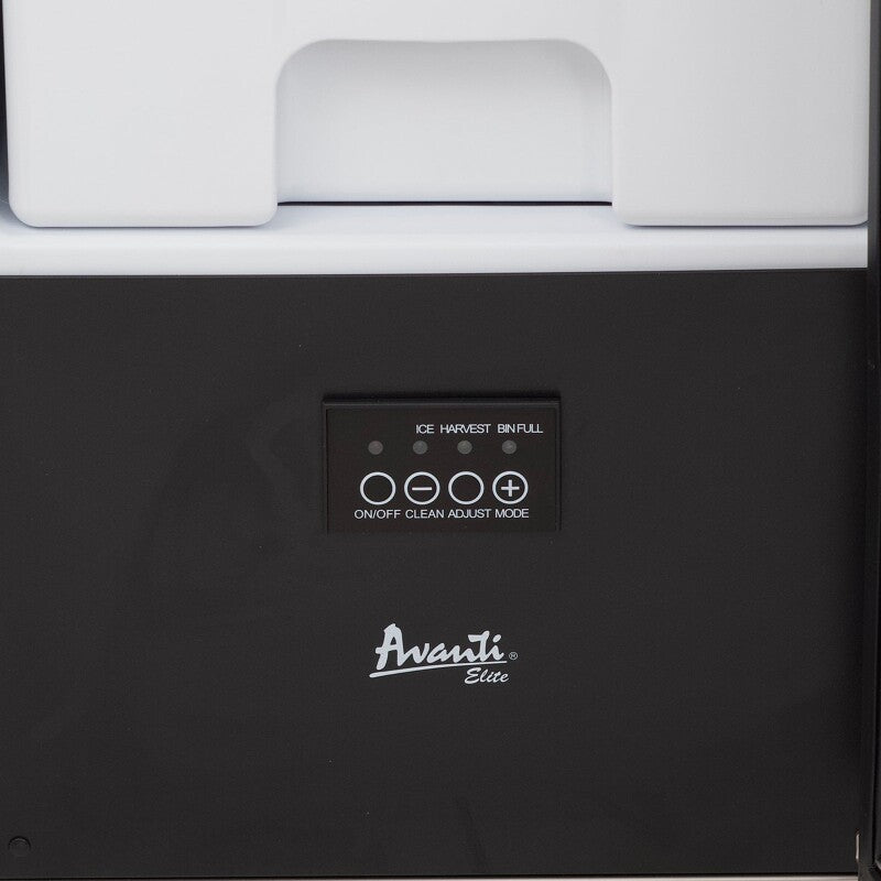 Avanti ELITE Built-in or Freestanding Ice Maker, 15" - (IME49U3SIS) - AVANTI