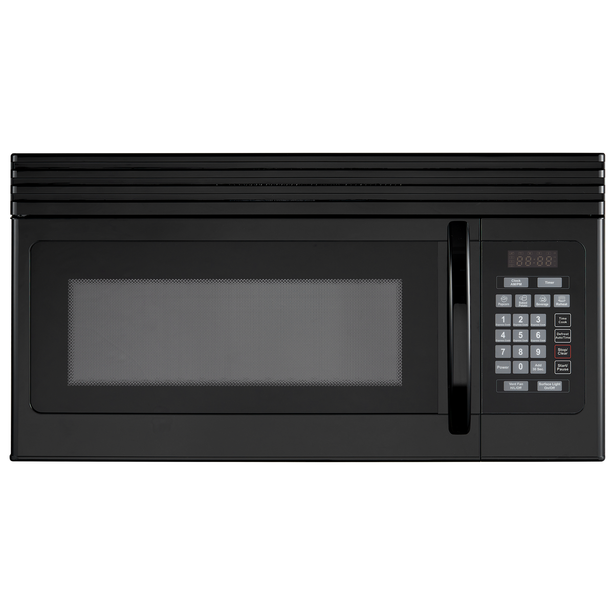 Element EM1601RQCB Over-the-Range Microwave - front view
