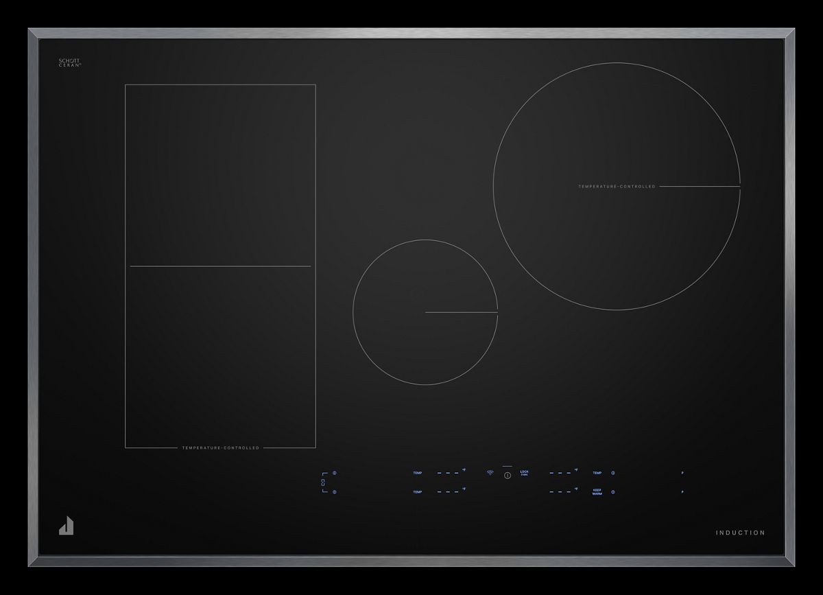 JennAir 30-inch Lustre Smart Induction Cooktop JICT730SS