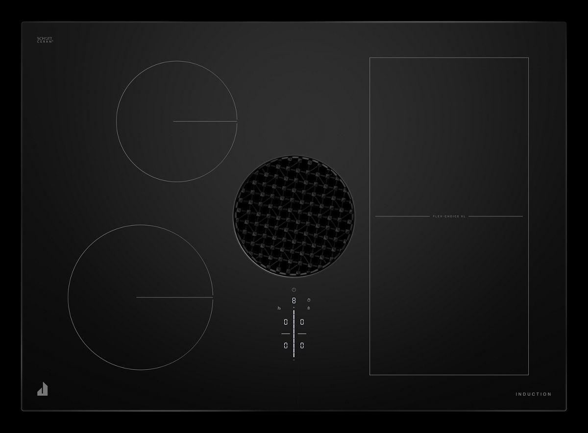 JennAir 30-inch NextGen Downdraft Induction Cooktop JIDT730SBL, Black