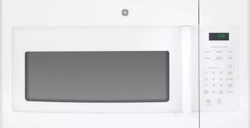 GE 30-Inch Over-the-Range Microwave Oven- White - JVM3160DFWW