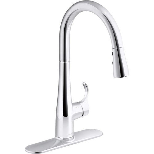 Kohler K22036-CP "Simplice" Pull-Out Spray Kitchen Faucet