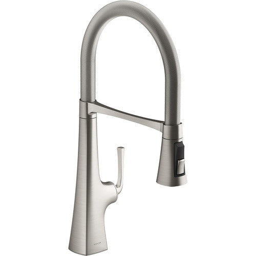 Kohler K22061-VS "Graze" Pull-Out Spray Kitchen Faucet