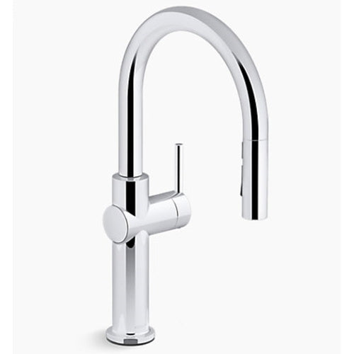 Kohler K22972-CP "Crue" Pull-Out Spray Kitchen Faucet