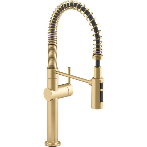 Kohler K22973-2MB "Crue" Pull-Out Spray Kitchen Faucet