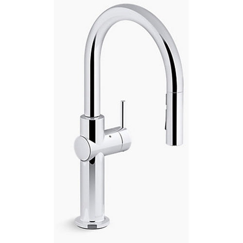 Kohler K22974-CP "Crue" Pull-Out Spray Kitchen Faucet