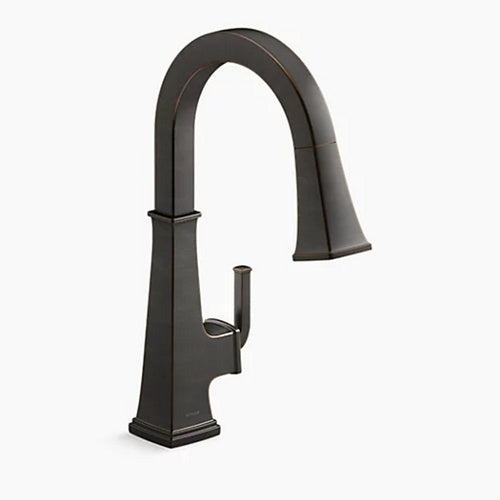 Kohler K23830-2BZ "Riff" Pull-Out Spray Kitchen Faucet