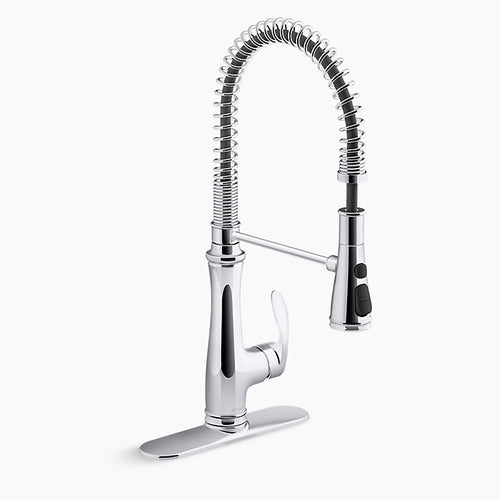 Kohler K29106-CP "Bellera" Pull-Out Spray Kitchen Faucet