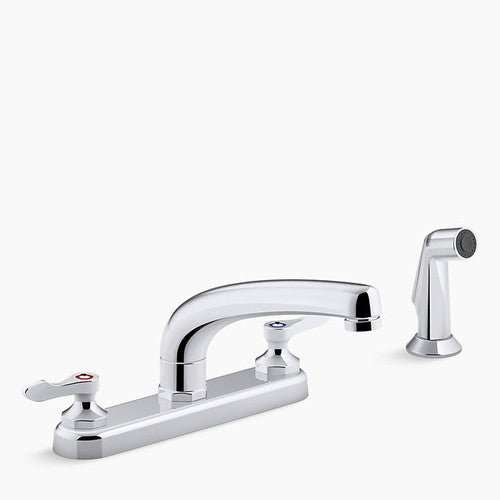 Kohler K810T21-4AFA-CP "Triton Bowe" Two Handle Kitchen Faucet