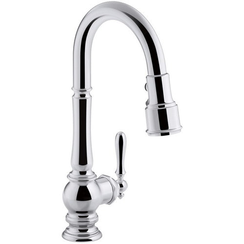 Kohler K99261-CP "Artifacts" Single Handle Kitchen Faucet