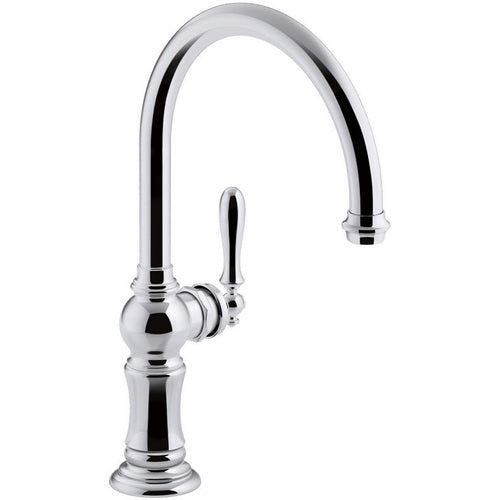 Kohler K99263-CP "Artifacts" Single Handle Kitchen Faucet