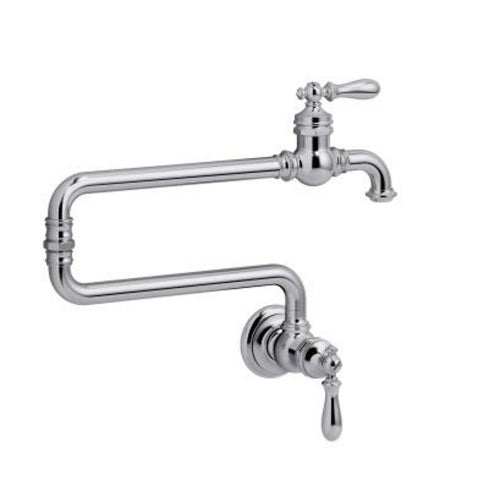 Kohler K99270-CP "Artifacts" Pot Filler Kitchen Faucet