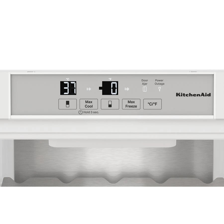 8.84 Cu. Ft. 22" Built-In Panel-Ready Bottom Mount Refrigerator - (KBBX102MPA)