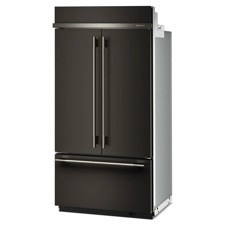 24.2 Cu. Ft. 42" Built-In French Door Bottom Mount Refrigerator with Platinum Interior - (KBFN542SBE)
