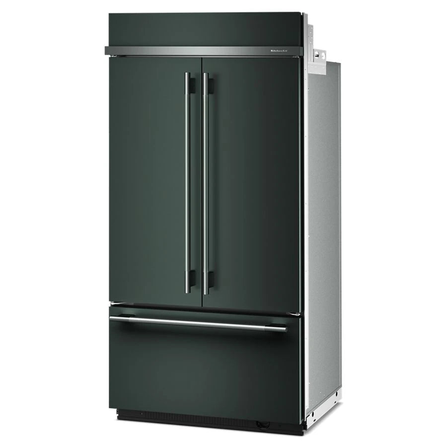 24.2 Cu. Ft. 42" Built-In French Door Bottom Mount Refrigerator with Platinum Interior - (KBFN542SJP)