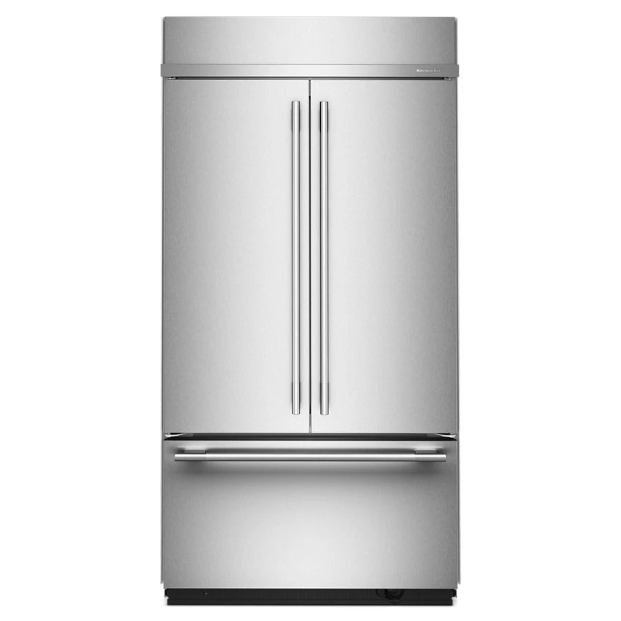 24.2 Cu. Ft. 42" Built-In French Door Bottom Mount Refrigerator with Platinum Interior - (KBFN542SPS)