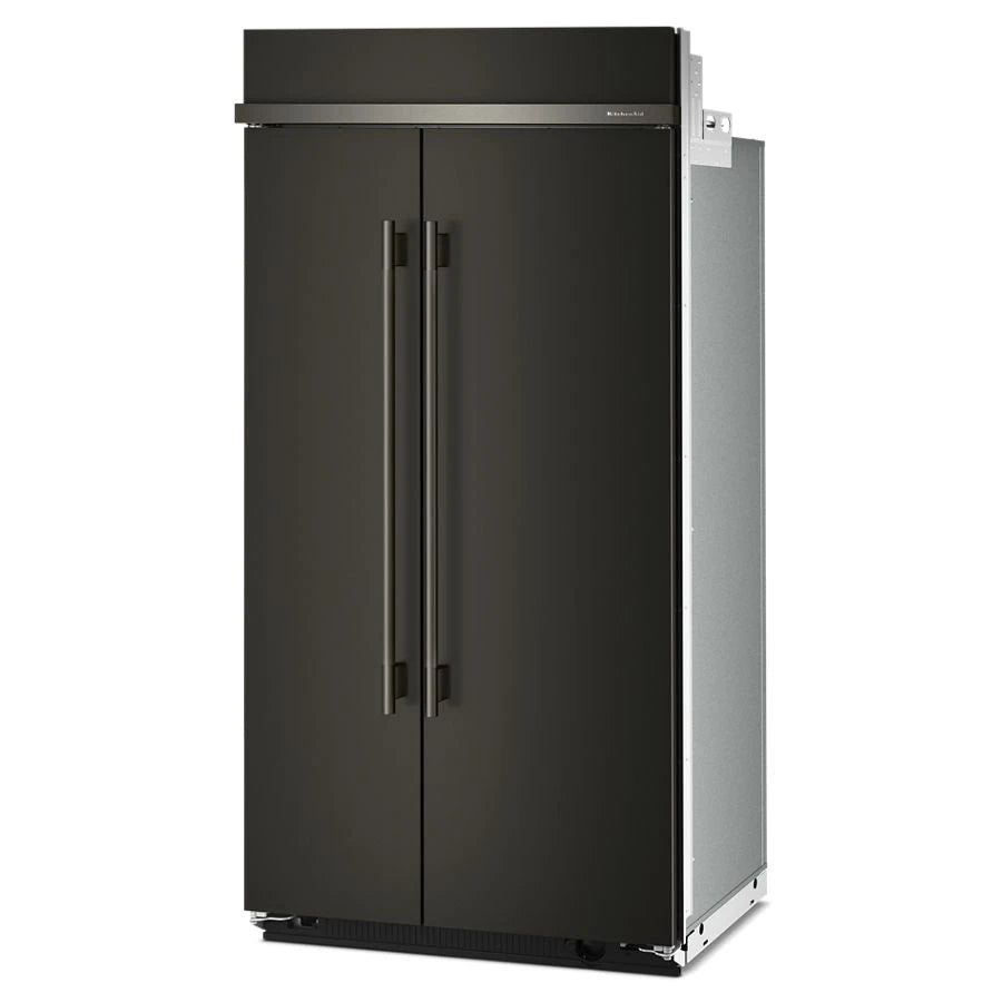25.5 Cu. Ft. 42" Built-In Side-by-Side Refrigerator with Platinum Interior - (KBSN742SBE)