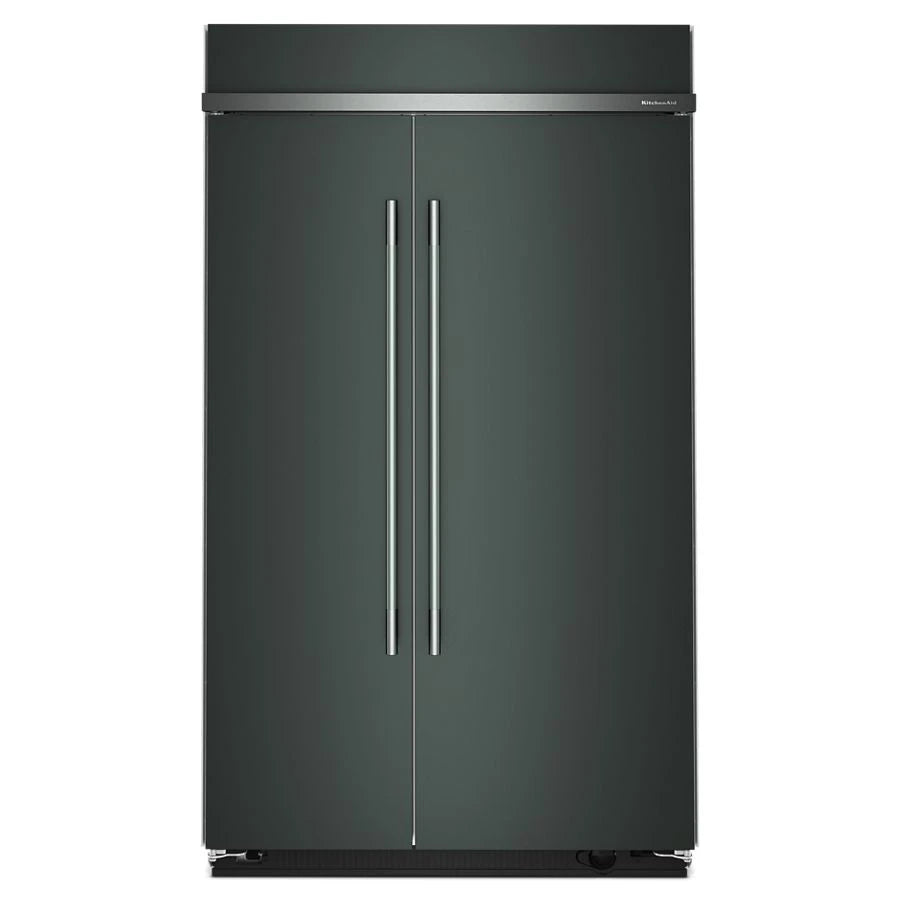 30 Cu. Ft. 48" Built-In Side-by-Side Refrigerator with Platinum Interior - (KBSN748SJP)