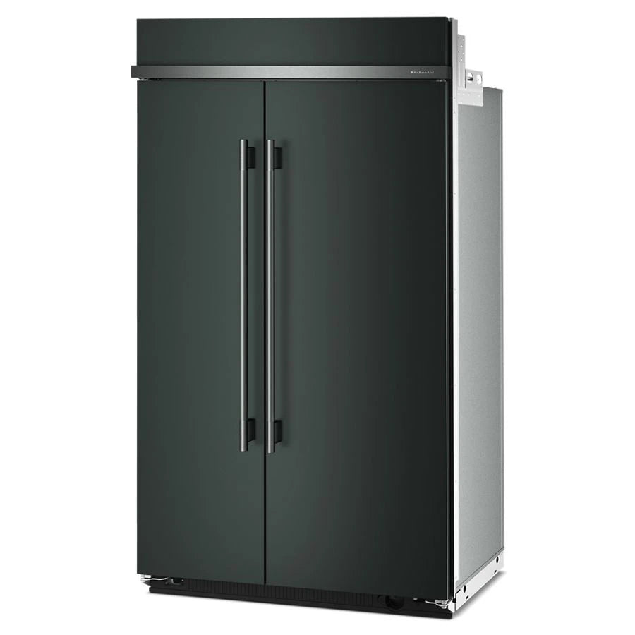 30 Cu. Ft. 48" Built-In Side-by-Side Refrigerator with Platinum Interior - (KBSN748SJP)