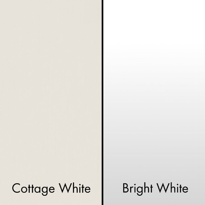 ZLINE 48 in. Wooden Wall Mount Range Hood in Smooth Bright White Finish (KBWW-48) - (KBWW48) -
