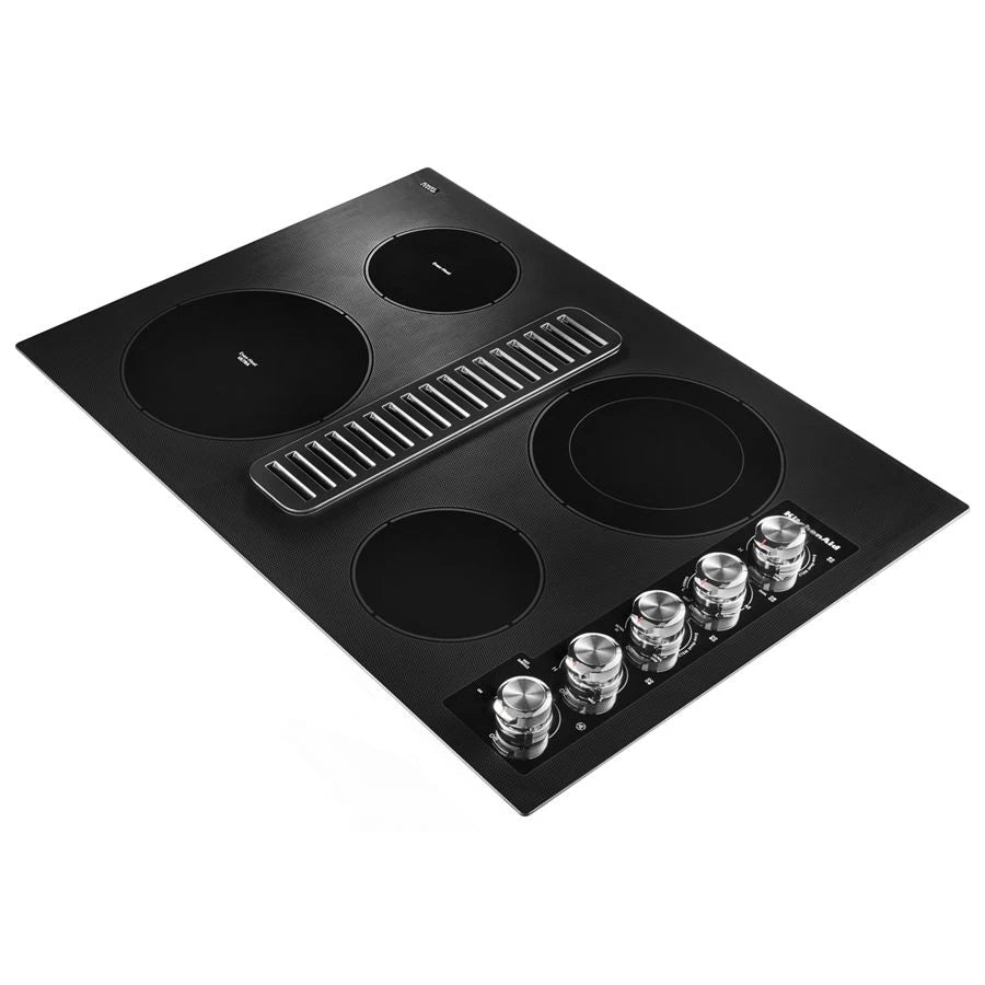 30" Electric Downdraft Cooktop with 4 Elements - (KCED600GBL) - KITCHENAID