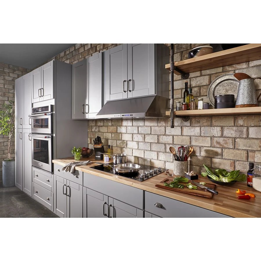 30" Electric Cooktop with 5 Elements and Knob Controls - (KCES550HBL) - KITCHENAID