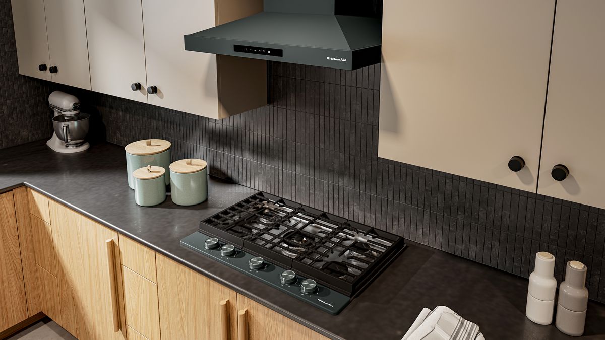 KitchenAid KCGK530SJP 30 in. Gas Cooktop Juniper - lifestyle