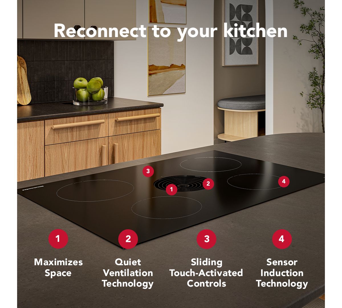 KitchenAid KCID930SBL — infographic