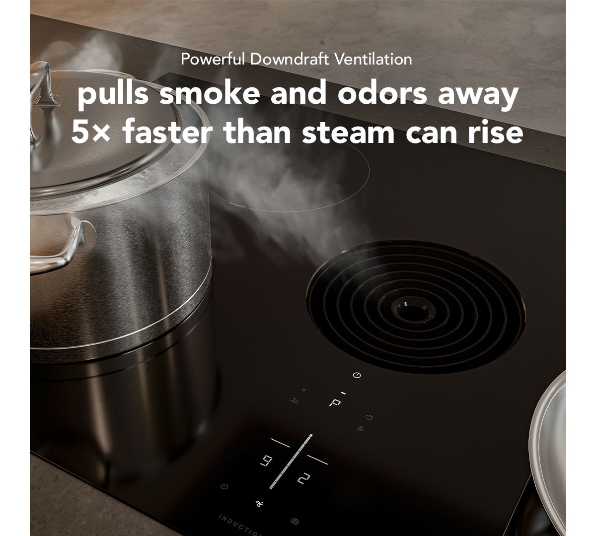 KitchenAid KCID936SBL — infographic