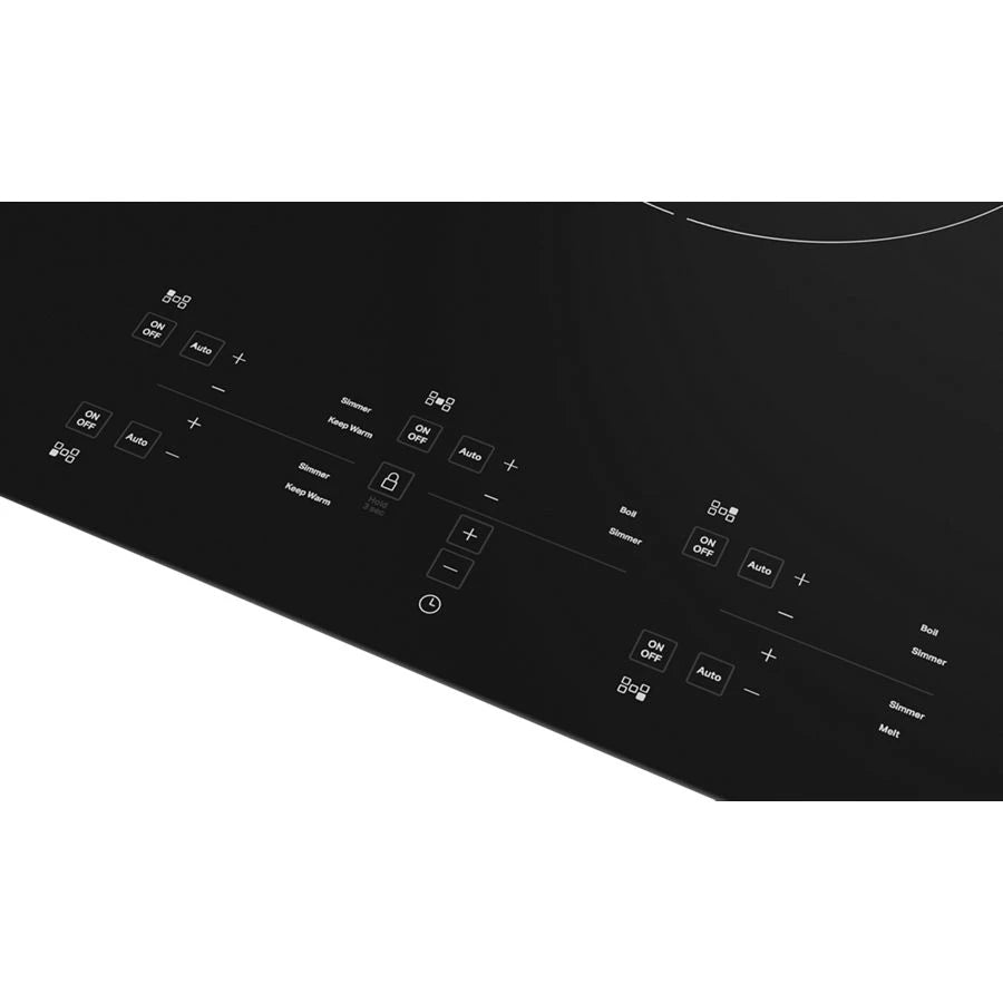 30-Inch 5-Element Sensor Induction Cooktop - (KCIG550JBL) - KITCHENAID