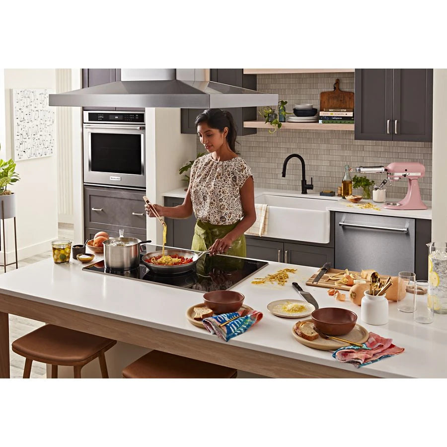 30-Inch 5-Element Sensor Induction Cooktop - (KCIG550JSS) - KITCHENAID