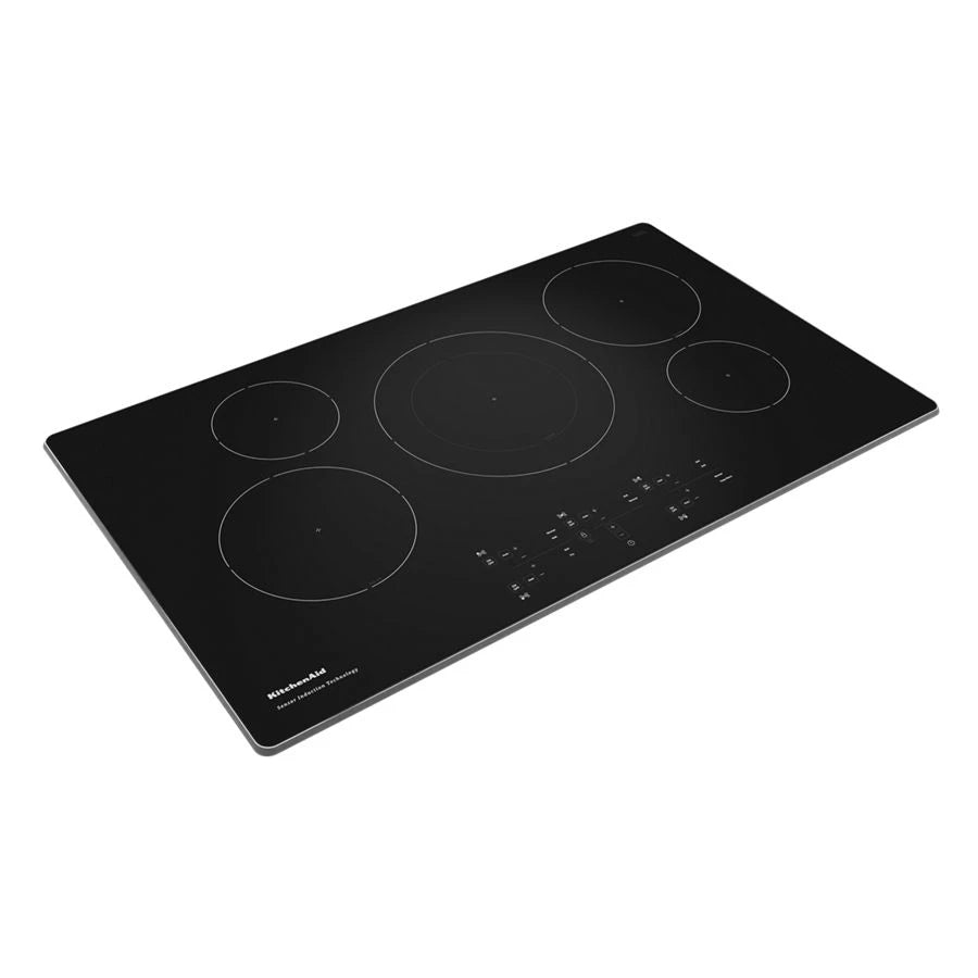 36-Inch 5-Element Sensor Induction Cooktop - (KCIG556JSS) - KITCHENAID
