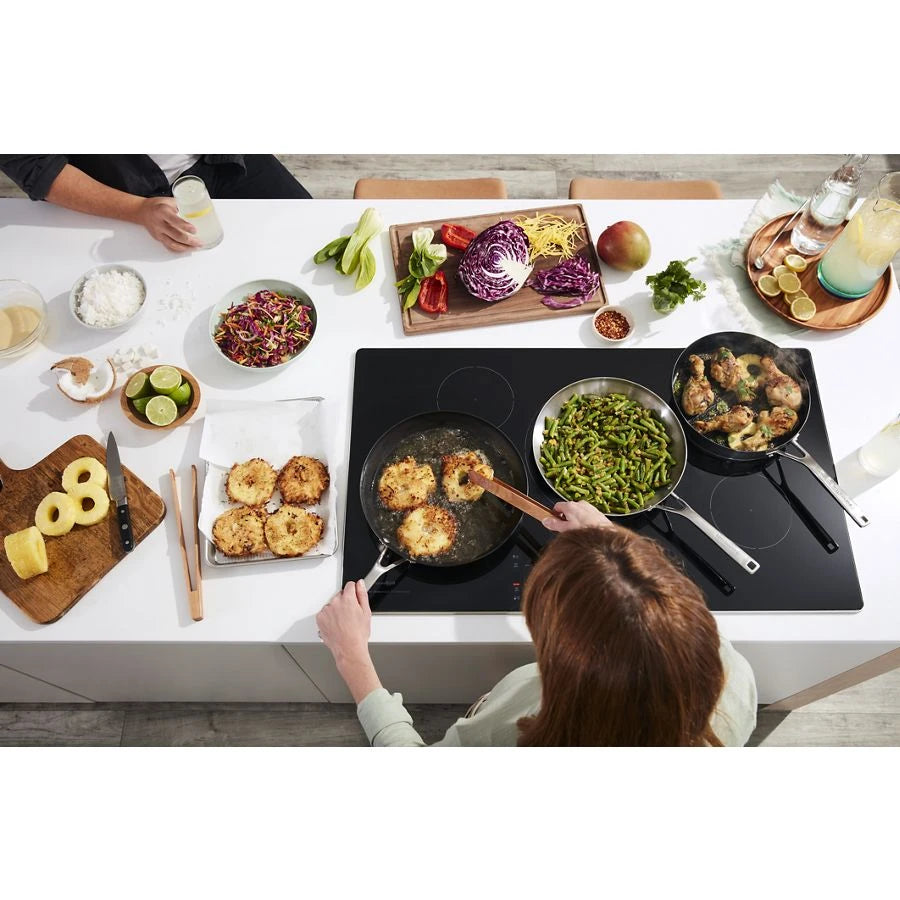 36-Inch 5-Element Sensor Induction Cooktop - (KCIG556JSS) - KITCHENAID