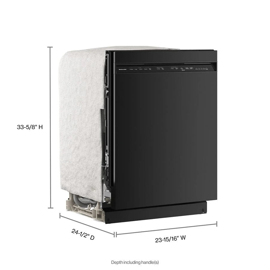 16 Inch Built-In Dishwasher - (KDFS224SBL)