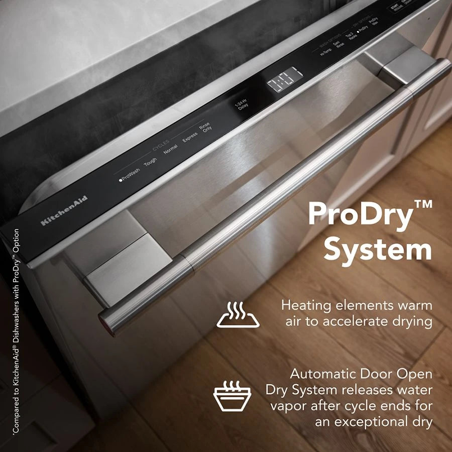 16 Inch Built-In Dishwasher - (KDFS224SBL)