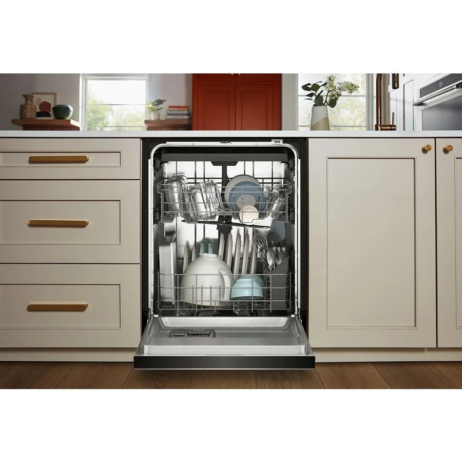 24 Inch Third Level Utensil Rack Dishwasher with 30+ Total Wash Jets in PrintShield™ Finish, 47 dBA - (KDFS224SPS)