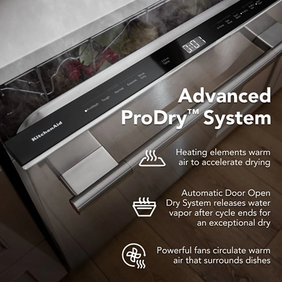 24 Inch Built-In Dishwasher - (KDPS624SBE)
