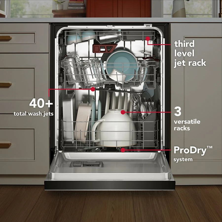 24 Inch Built-In Dishwasher - (KDTS324SBE)