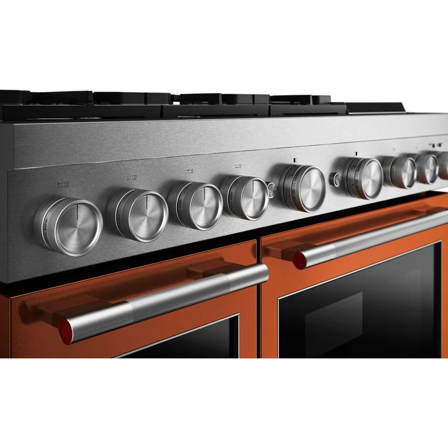 48-Inch 6 Burner Commercial-Style Dual Fuel Range with Griddle - (KFDD948SSC)