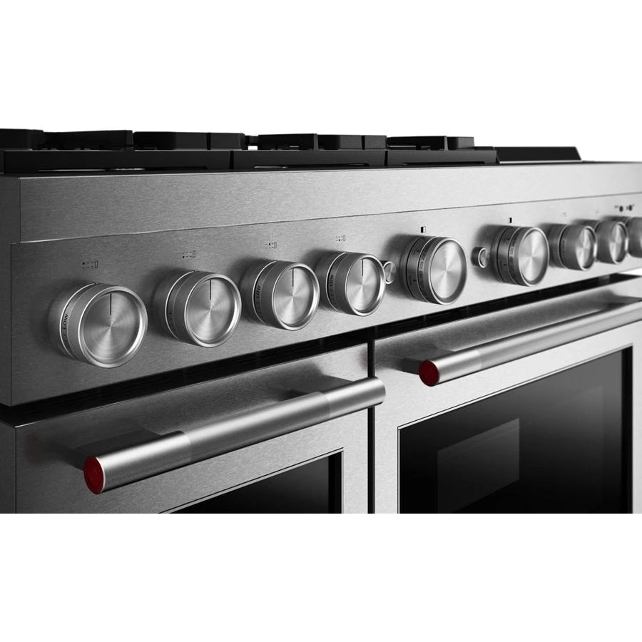 48-Inch 6 Burner Commercial-Style Dual Fuel Range with Griddle - (KFDD948SSS)