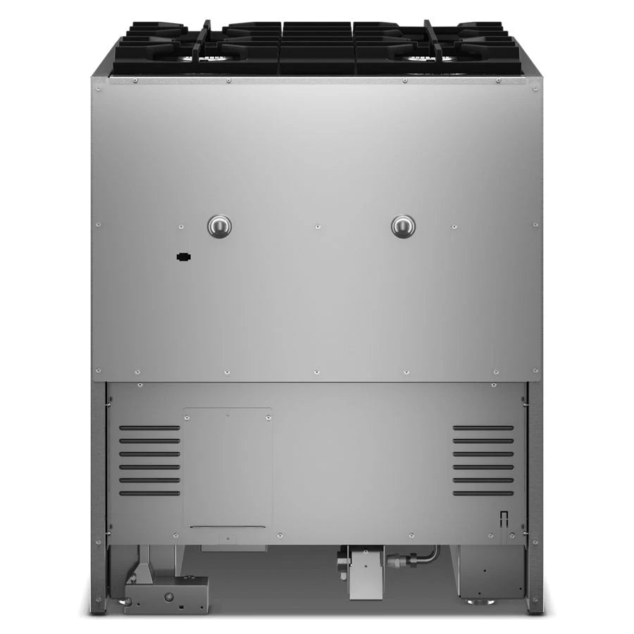 30-Inch 4 Burner Commercial-Style Dual Fuel Range with No Preheat Air Fry Mode - (KFDS930SDC)