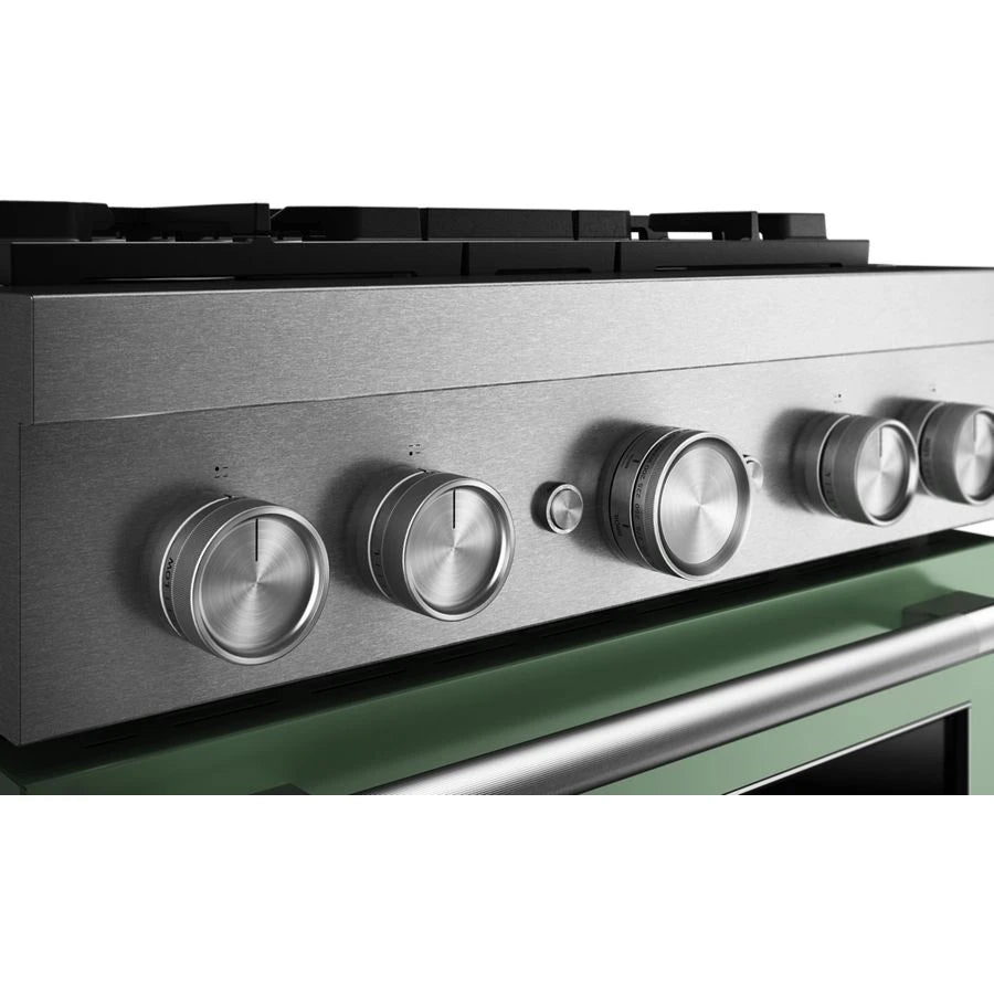 30-Inch 4 Burner Commercial-Style Dual Fuel Range with No Preheat Air Fry Mode - (KFDS930SDC)