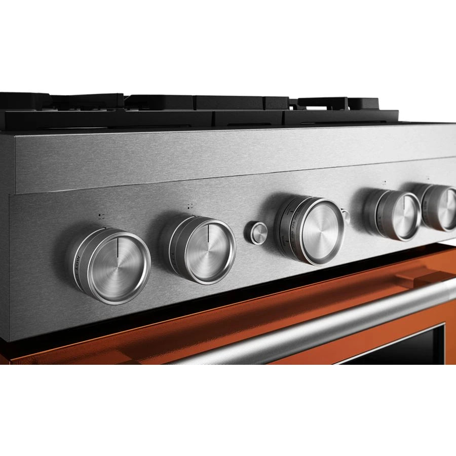 30-Inch 4 Burner Commercial-Style Dual Fuel Range with No Preheat Air Fry Mode - (KFDS930SSC)