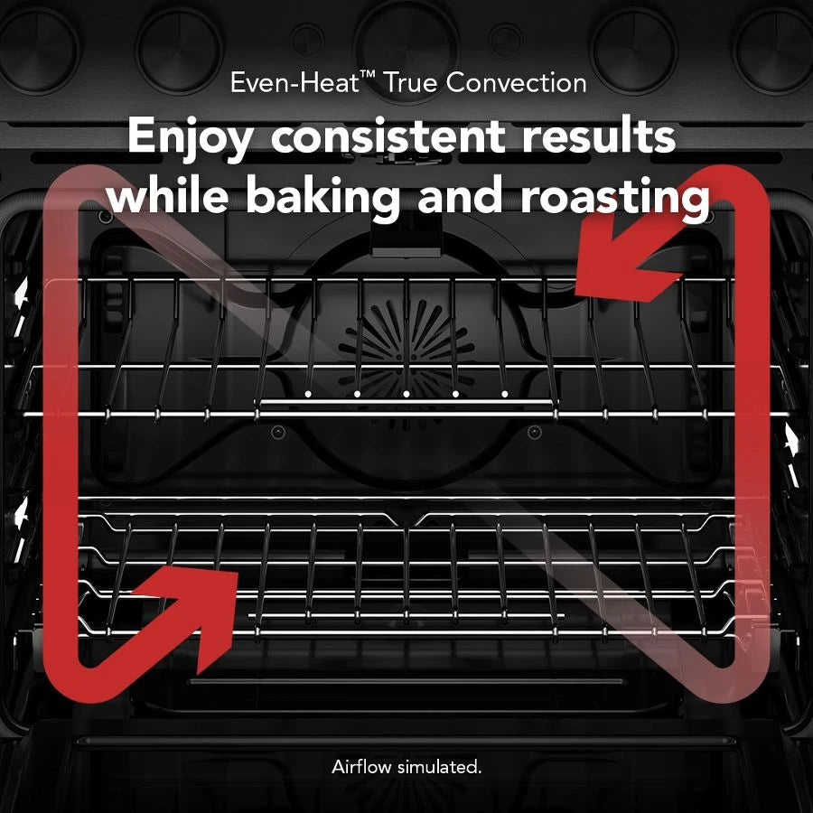 KitchenAid® 48-Inch 6 Burner Commercial-Style Gas Range with Griddle - (KFGD948SSS)